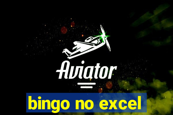 bingo no excel